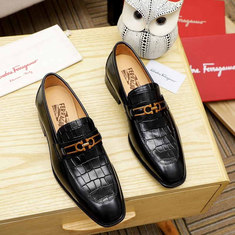 Ferragamo Leather Shoes